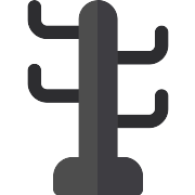 Coat Stand Rack PNG Icon