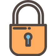 Padlock Lock PNG Icon