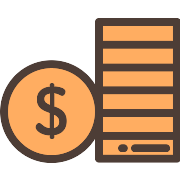 Coins Cash PNG Icon