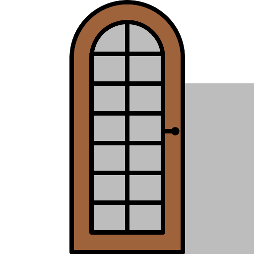 Door Doorway Vector SVG Icon - PNG Repo Free PNG Icons