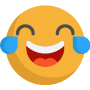 Laughing Emoji PNG Icon