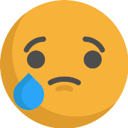 Crying Emoji PNG Icon