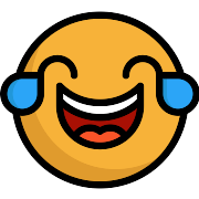 Laughing Emoji PNG Icon