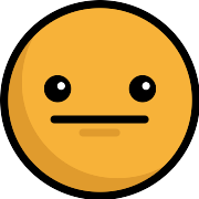 Confused Emoji PNG Icon