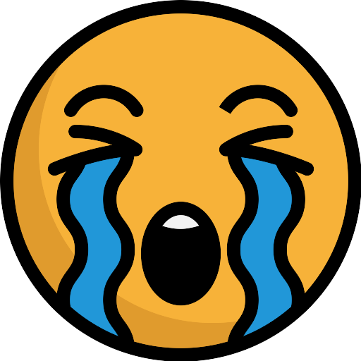 Crying Emoji Vector SVG Icon - PNG Repo Free PNG Icons