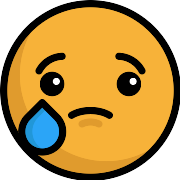 Crying Emoji PNG Icon