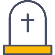 Tombstone Death PNG Icon