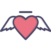 Heart Tattoo PNG Icon