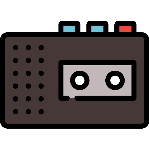 Cassette Radio Vector SVG Icon - PNG Repo Free PNG Icons