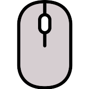 Mouse Clicker Cursor PNG Icon