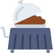 Room Service Hotel PNG Icon
