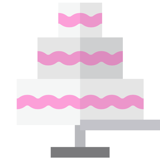 Wedding Cake Vector SVG Icon - PNG Repo Free PNG Icons