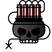 Skull PNG Icon