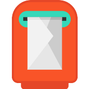 Mailbox Mail PNG Icon