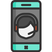 Smartphone Support PNG Icon