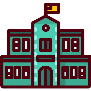School University PNG Icon