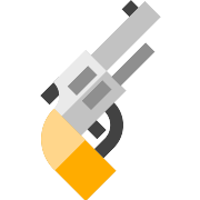 Revolver Gun PNG Icon