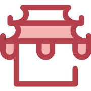 Shop Chinese PNG Icon