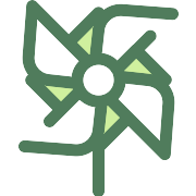 Pinwheel PNG Icon