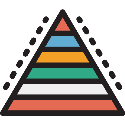 Pyramid Chart Pyramid Vector SVG Icon - PNG Repo Free PNG Icons