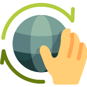 Earth Globe World PNG Icon
