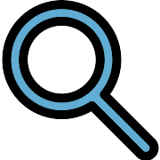 Search Magnifying Glass PNG Icon
