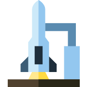 Spacecraft Spaceship PNG Icon