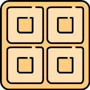 Waffle Png Icon 11 Png Repo Free Png Icons