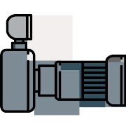 Photo Camera Lens PNG Icon