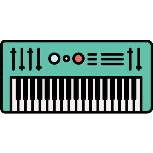 Piano Keyboard Vector Svg Icon Png Repo Free Png Icons