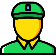 Delivery Man Driver PNG Icon