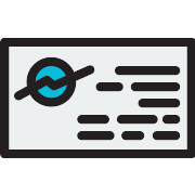 Business Card Pass PNG Icon
