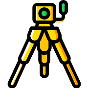 Photo Camera Tripod PNG Icon