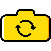 Rotate Camera PNG Icon