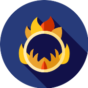 Ring Of Fire PNG Icon