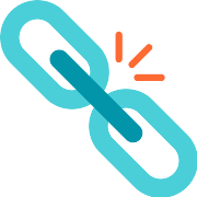 Broken Link Chain PNG Icon