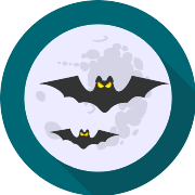 Bats Halloween PNG Icon