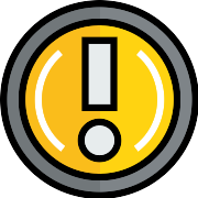 Warning Alert PNG Icon