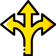Three Arrows PNG Icon