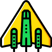 Spaceship PNG Icon