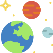 Solar System Orbit PNG Icon
