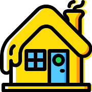 Cabin Home PNG Icon