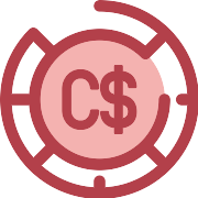 Canadian Dollar Canada PNG Icon