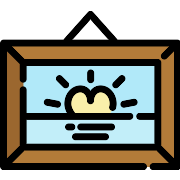 Picture Frame PNG Icon