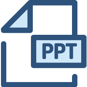 Powerpoint Ppt PNG Icon