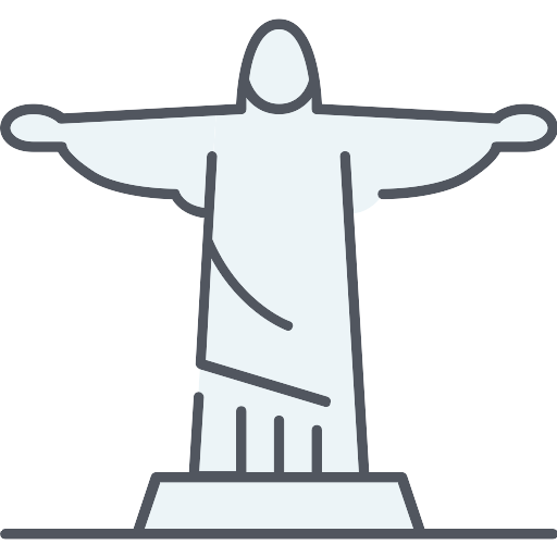 Christ The Redeemer Brazil Vector SVG Icon - PNG Repo Free PNG Icons