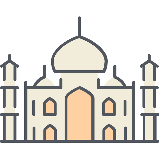 Taj Mahal Vector Svg Icon 16 Png Repo Free Png Icons