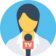News Reporter PNG Icon