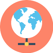 Worldwide Planet Earth PNG Icon