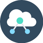 Cloud Computing Web Development PNG Icon